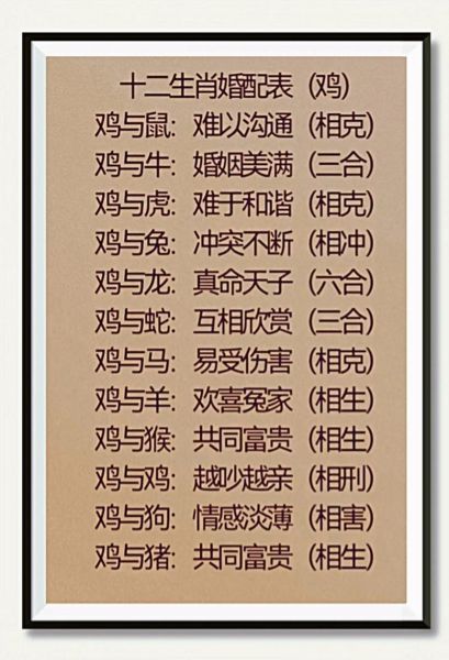生肖马和鸡属相合(生肖马和鸡合不合婚配怎样)