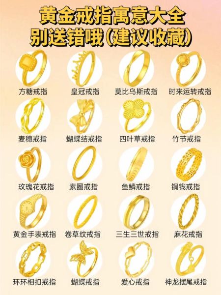 生肖属相黄金戒指(生肖黄金戒指怎么选才不踩坑?)