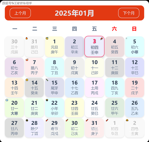 今天属相什么生肖日历(今天属什么生肖对照表怎么看)