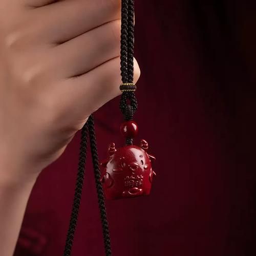 牛生肖属相朱砂图片(牛年朱砂图片高清大全🐂🔴)