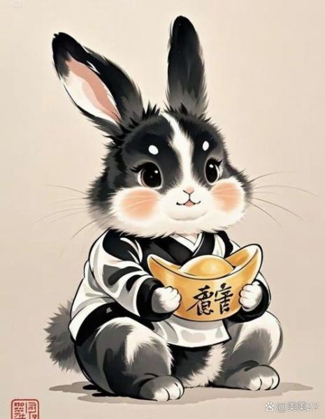 头像男孩生肖属相兔子（卡通兔子头像男孩壁纸怎么挑）