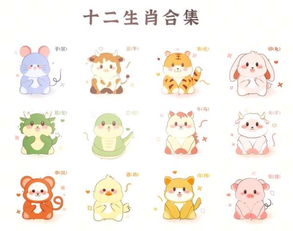 生肖属相装饰贴画（生肖属相装饰贴画怎么贴才好看）