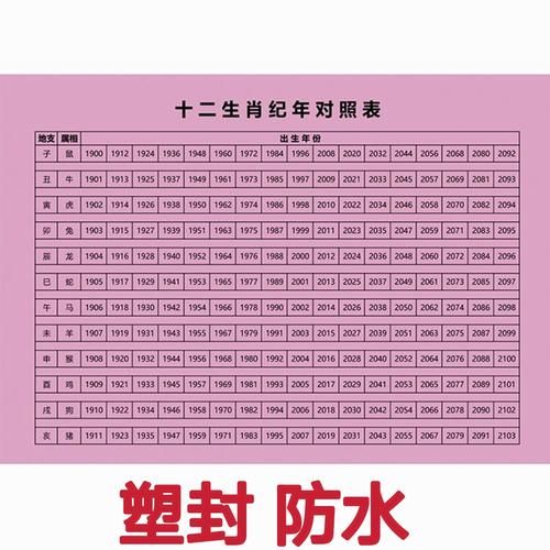 鼠是哪一年生肖属相（鼠是哪一年生肖属相？年份速查表）