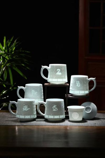 陶瓷生肖属相杯（陶瓷生肖属相杯定制刻字哪里靠谱）