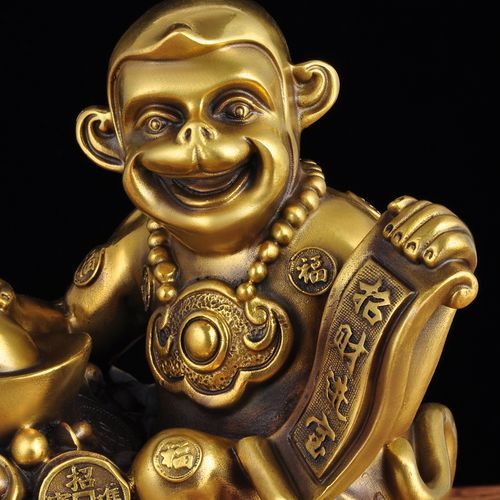 猴生肖属相摆件（猴生肖属相摆件摆放风水指南✨）