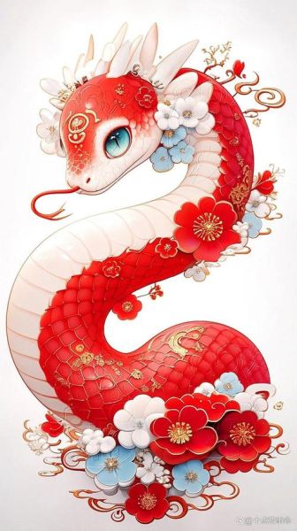 生肖属相蛇的图片（高清生肖蛇图片大全）