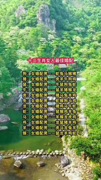 相遇最佳生肖属相女人（相遇最佳生肖属相女人是哪个？）