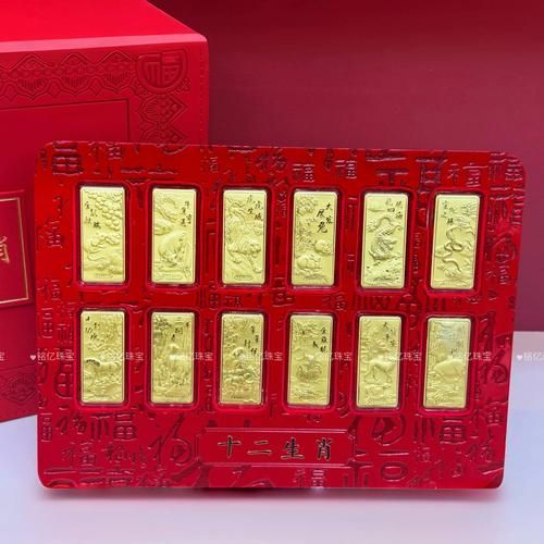 生肖属相金条(生肖属相金条多少钱一克)