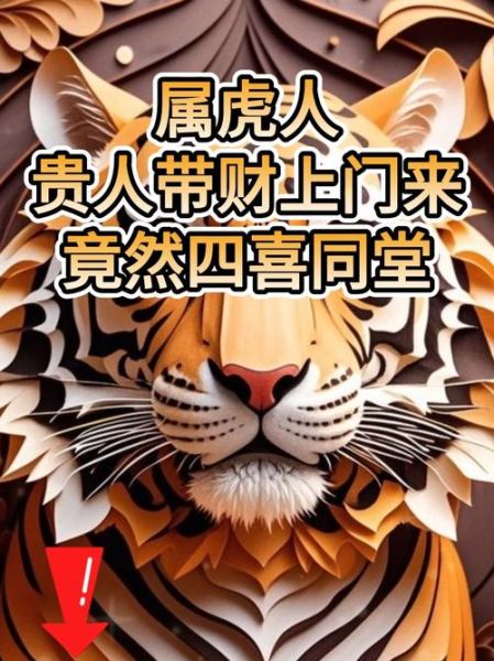 生肖属虎的贵人属相（属虎的贵人是什么属相？）
