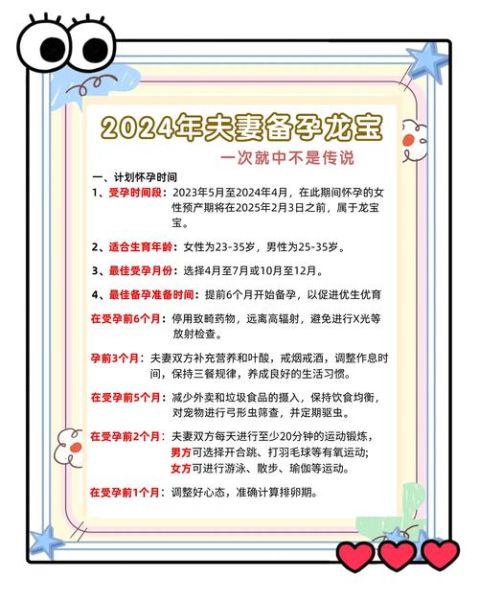 生宝宝的最佳生肖属相（2025生龙宝宝好不好？备孕指南来了）