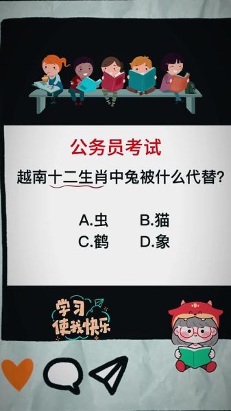 越南生肖属相(越南生肖为什么有猫无兔)