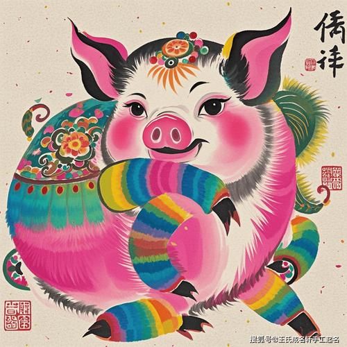 生肖猪财运属相(生肖猪财运最好的属相是哪个?)