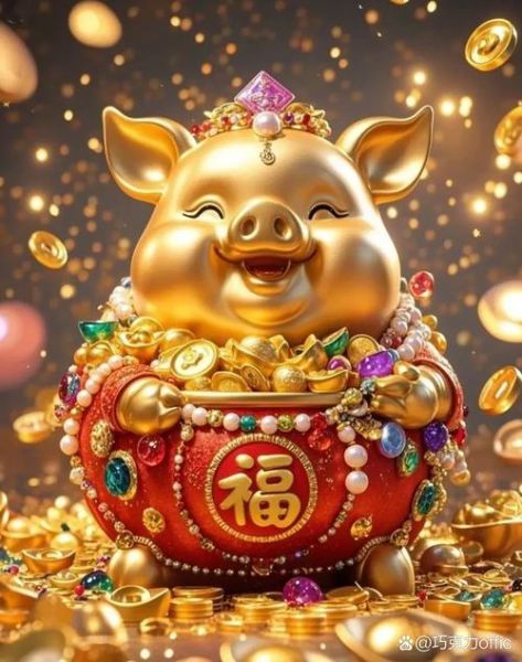 生肖猪财运属相(生肖猪财运最好的属相是哪个?)