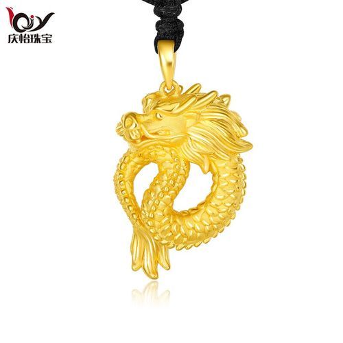 生肖属相黄金男士(黄金生肖男士吊坠怎么选才时髦?)