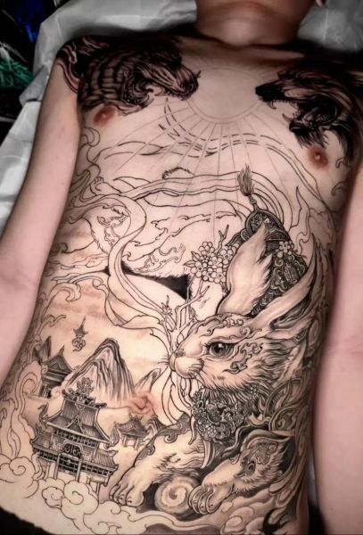 生肖属相猪马猴纹身(生肖猪马猴纹身吉凶详解)