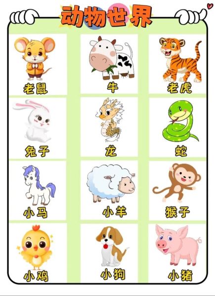 生肖那些属相是儿童（哪些属相算儿童生肖）