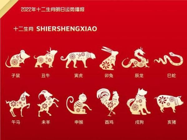 2022年属相什么生肖（2022年属什么生肖）