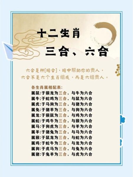 生肖马合与不合属相（生肖马三合属相及不合属相一览）