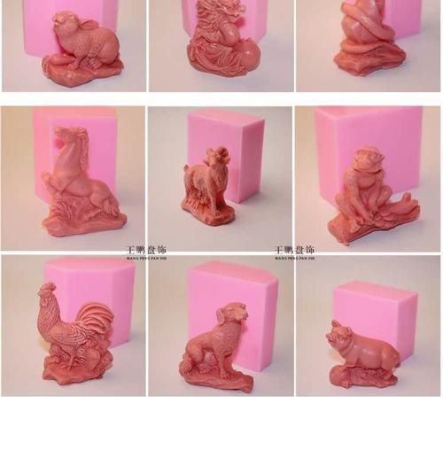 十二生肖属相制作模具(十二生肖属相制作模具入门教程)