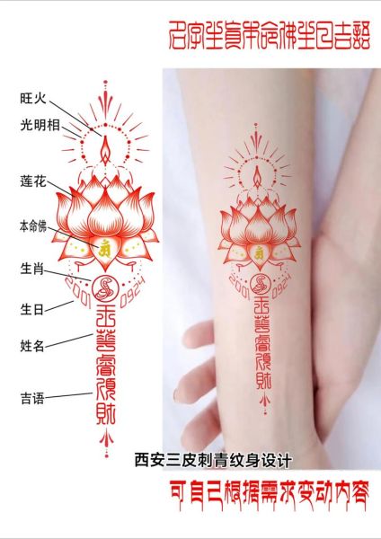 介意生肖属相纹身的人（不介意生肖纹身的人真的不犯冲吗）