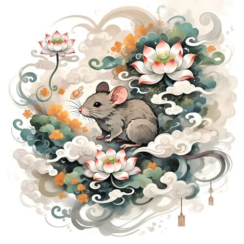 生肖属相适合的头像（属鼠微信头像用啥旺财又招桃花？）