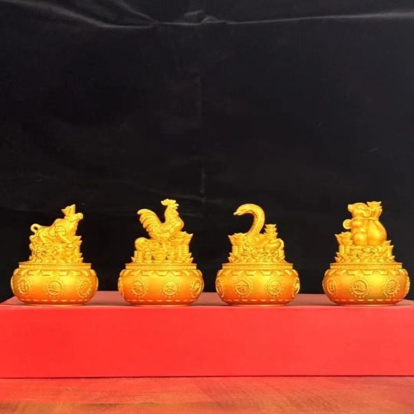 属相十二生肖聚宝盆(属相十二生肖聚宝盆怎么摆放最招财)