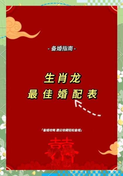 生肖龙婚配属相（生肖龙婚配属相好吗）