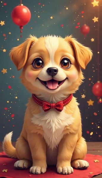 生肖狗属相介绍图片高清（生肖狗属相图片壁纸高清合集🔥）