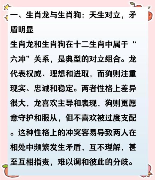 生肖龙属相介绍大全