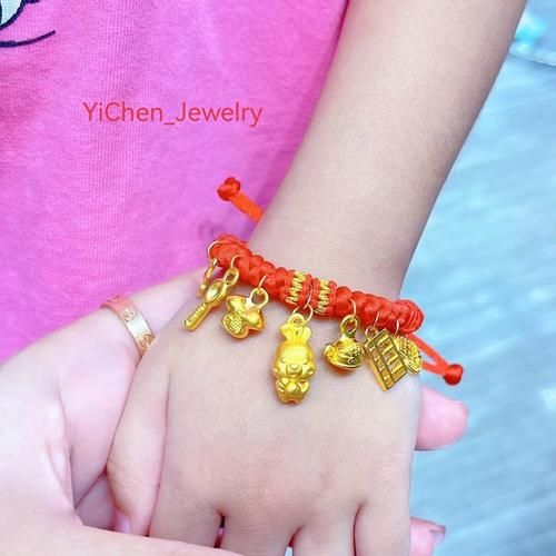 儿童生肖属相手链（宝宝生肖红绳手链选哪属相更旺运）