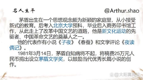 茅盾属相是什么生肖（茅盾生肖年份揭秘）