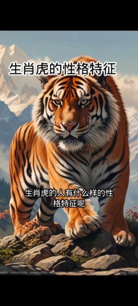 十二生肖的老虎属相（老虎生肖性格特点适合什么工作）
