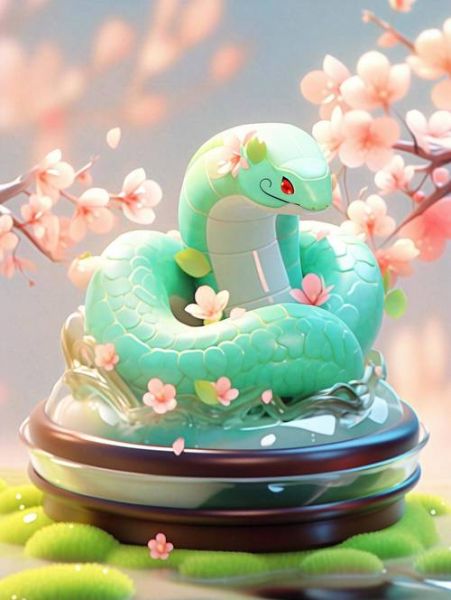 生肖蛇的属相花（生肖蛇的生肖守护花是什么）