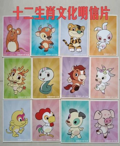 生肖属相明信片（生肖属相明信片定制教程：零基础也能学会🐭）