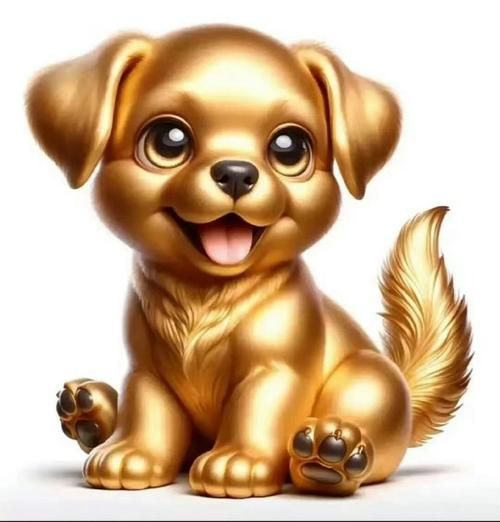 生肖属相黄金狗狗图片(生肖黄金狗狗高清图新手收藏指南)