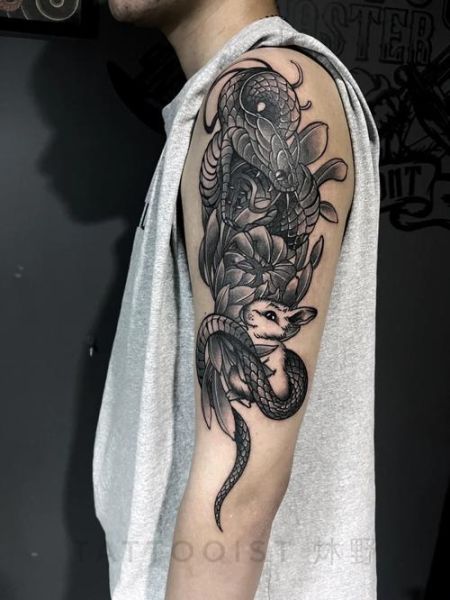 纹身纹生肖还是属相(纹身纹生肖还是属相,新手先看这篇)