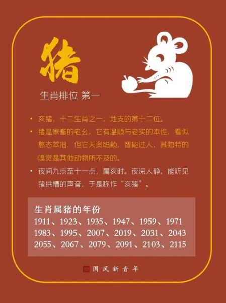 2007年属相什么生肖(2007年属什么生肖的猪)