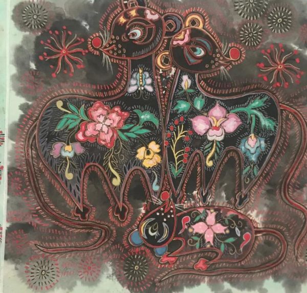 十二生肖属相霞（十二生肖属相霞图怎么画）