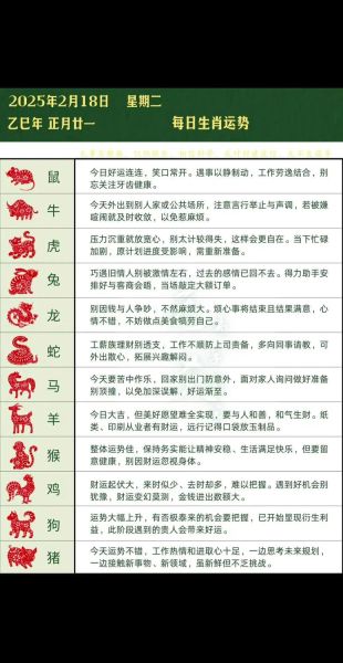 今年十二生肖属相运程(2024年十二生肖运势查询指南新手版)