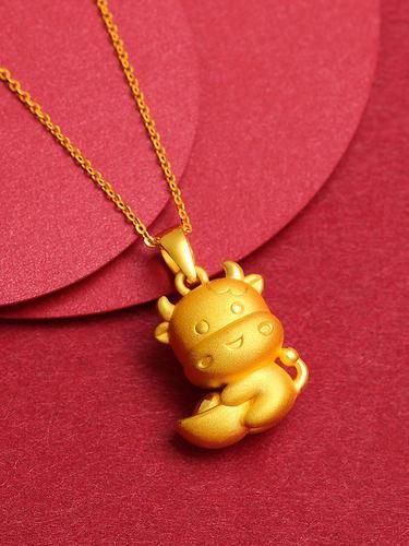 属相生肖牛黄金(属牛戴什么黄金首饰最旺运)