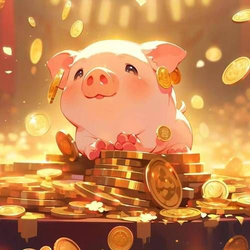 生肖属相猪图片大全（属猪人2024高清好运头像精选集）