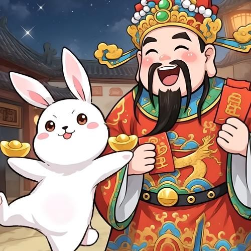 旺生肖兔财运的属相（属兔人旺财运的三大生肖搭档）