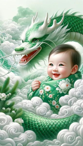 小龙宝宝生肖属相（2024年生的宝宝属什么生肖？）