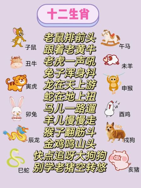 孩子对应生肖属相（孩子属什么生肖怎么算最准）