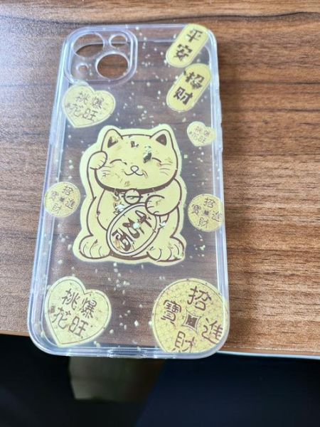 生肖属相手机后壳金箔(金箔生肖手机壳真的能招财吗)