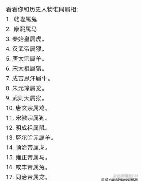 乾隆是什么生肖属相(乾隆皇帝属什么生肖?)