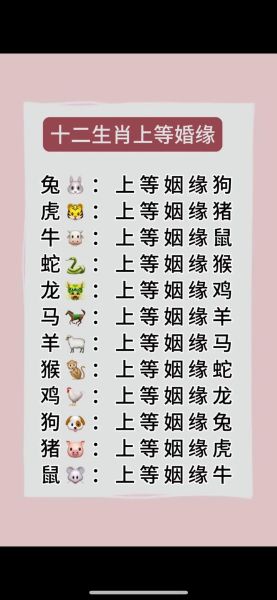 生肖的上等属相（生肖的上等属相有哪些）