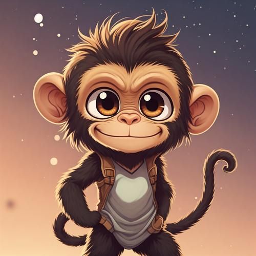 十二生肖属相猴头像（属猴头像大全简单好看）