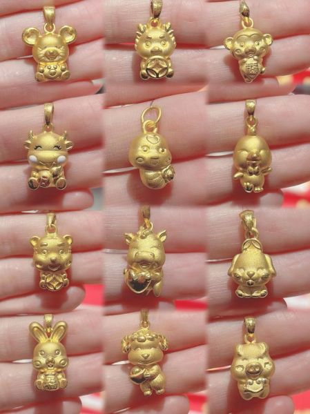 十二生肖佩戴属相金饰(十二生肖戴什么黄金最招财)