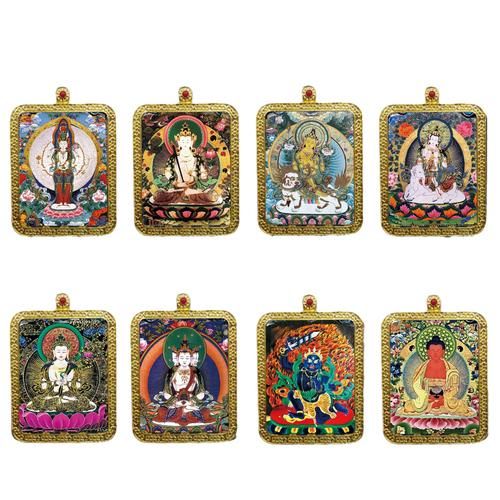 唐卡生肖属相吊坠（唐卡生肖属相吊坠怎么选才灵验）